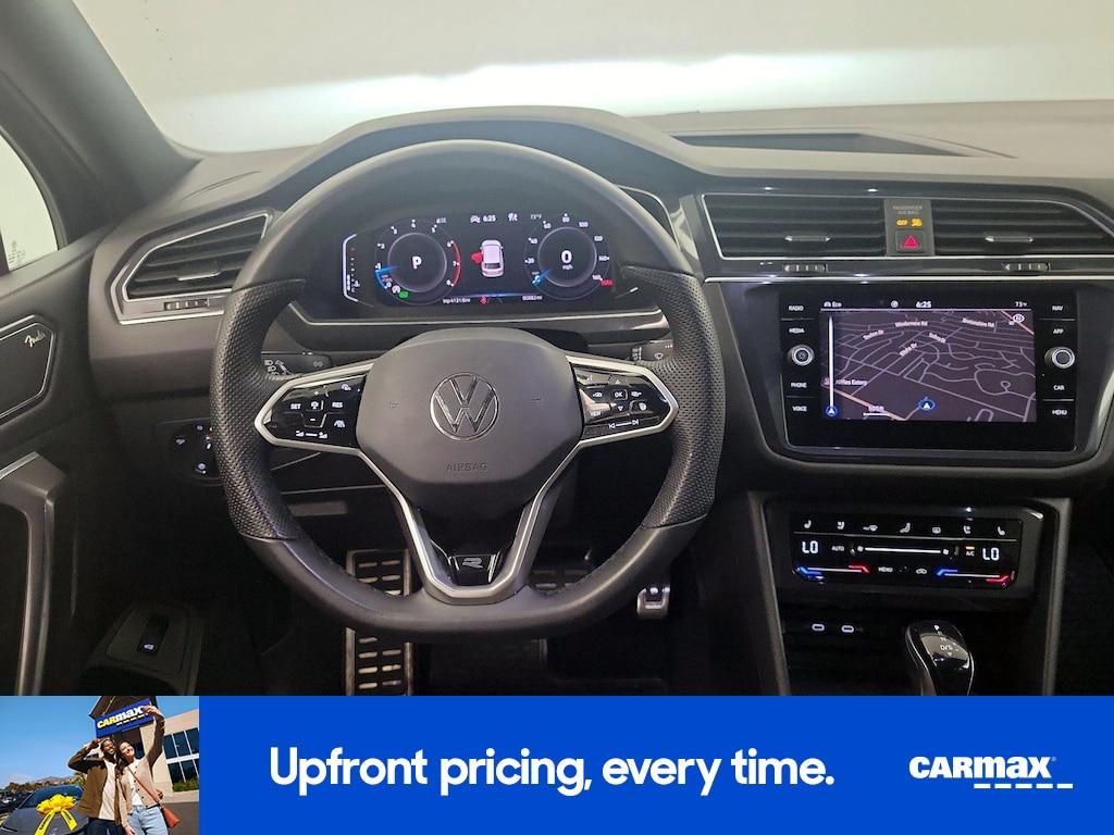 used 2022 Volkswagen Tiguan car, priced at $21,998