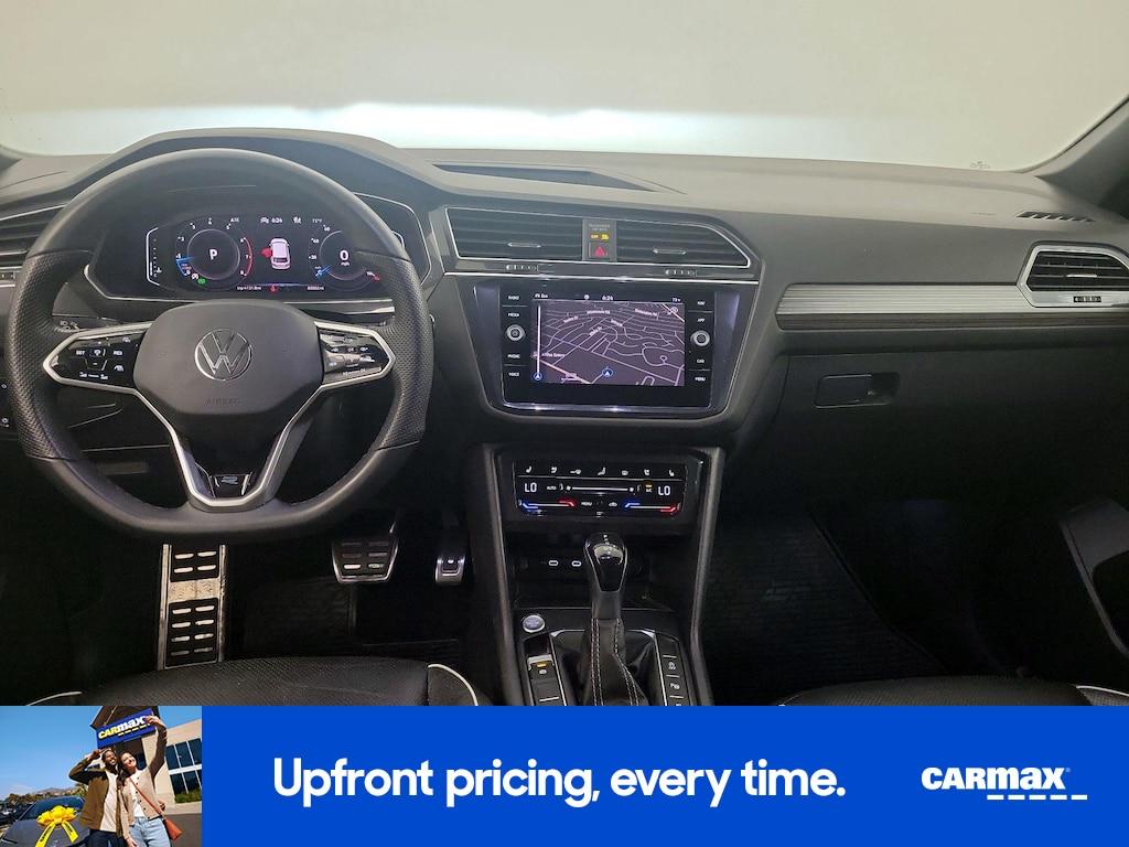 used 2022 Volkswagen Tiguan car, priced at $21,998