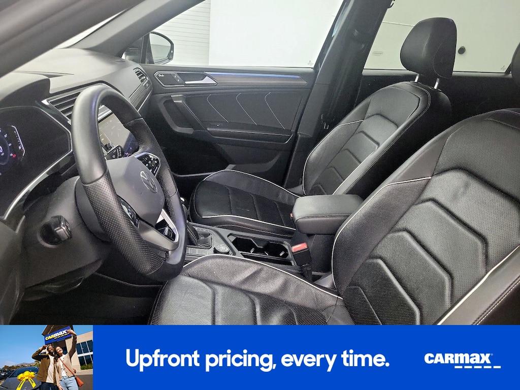 used 2022 Volkswagen Tiguan car, priced at $21,998