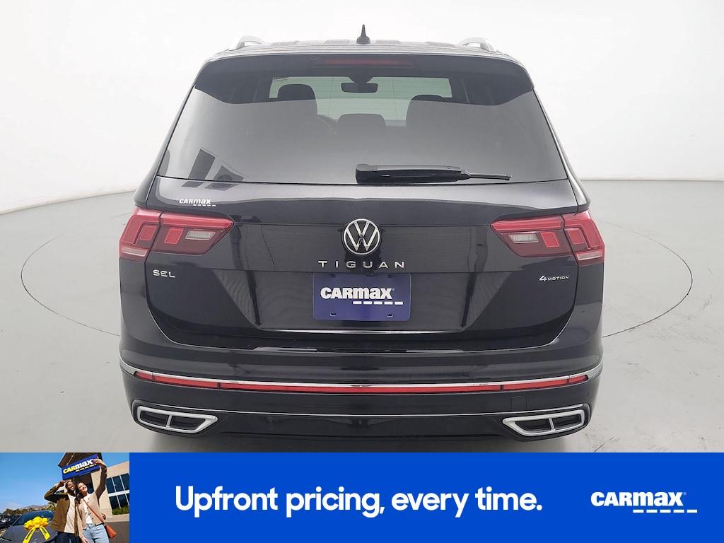 used 2022 Volkswagen Tiguan car, priced at $21,998