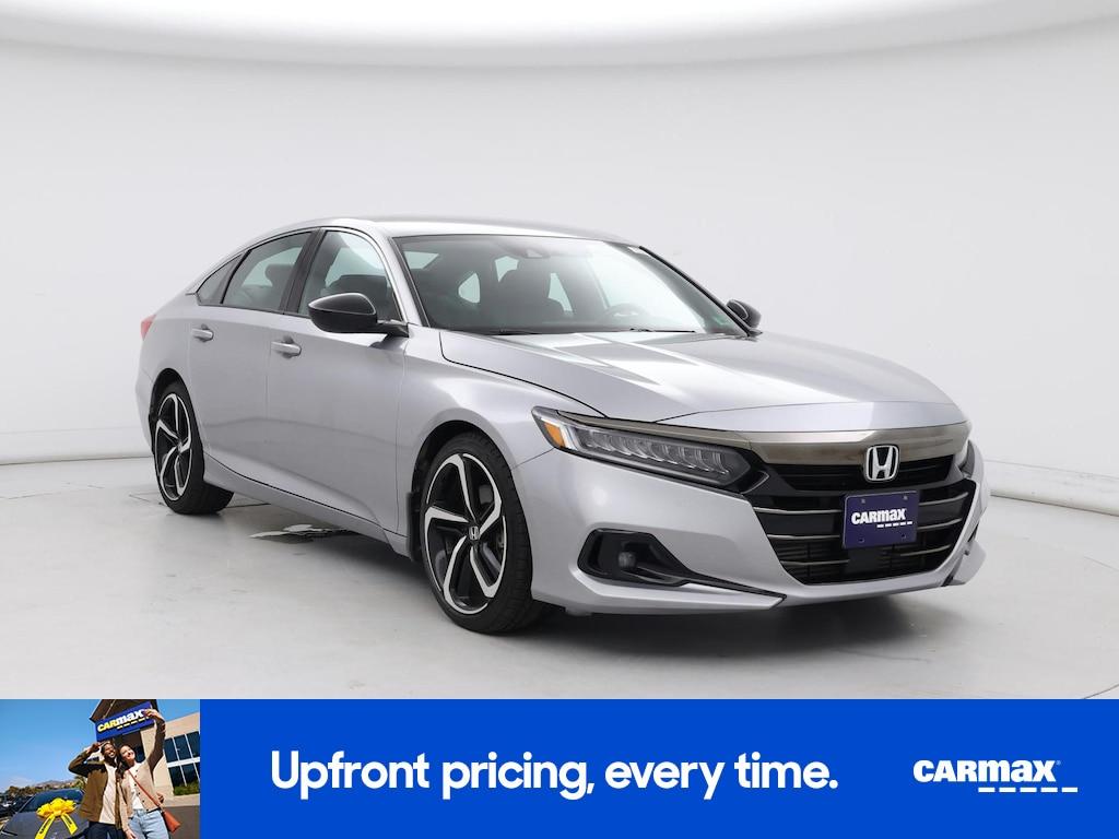 used 2022 Honda Accord car, priced at $25,998