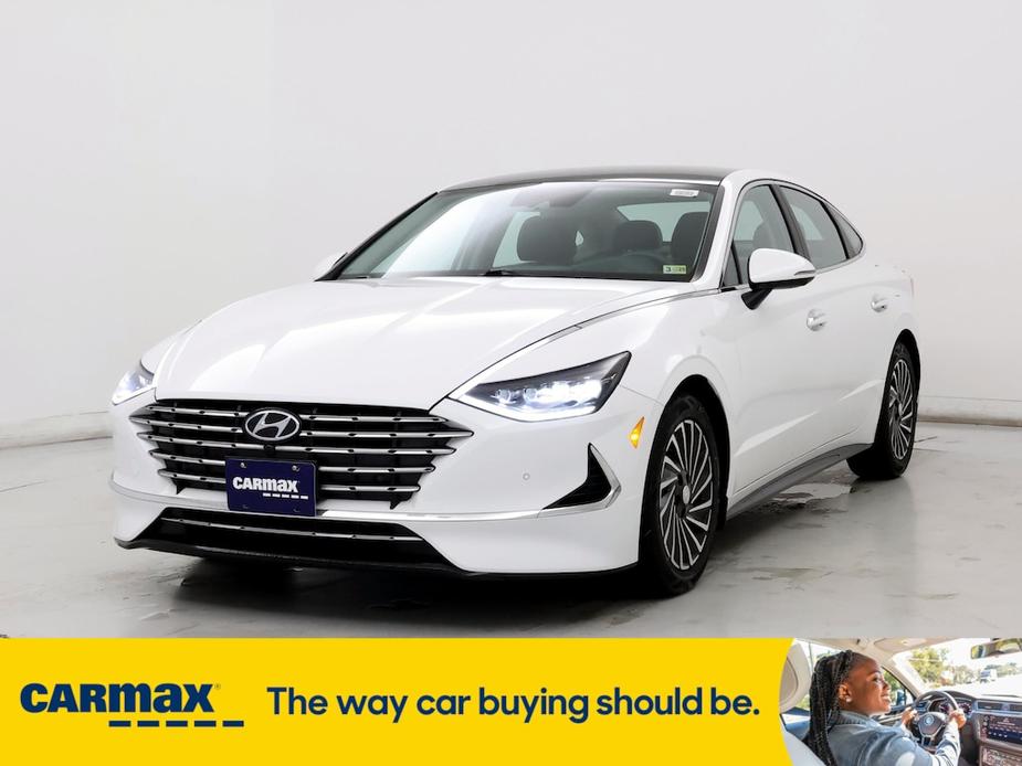 used 2021 Hyundai Sonata Hybrid car, priced at $24,998