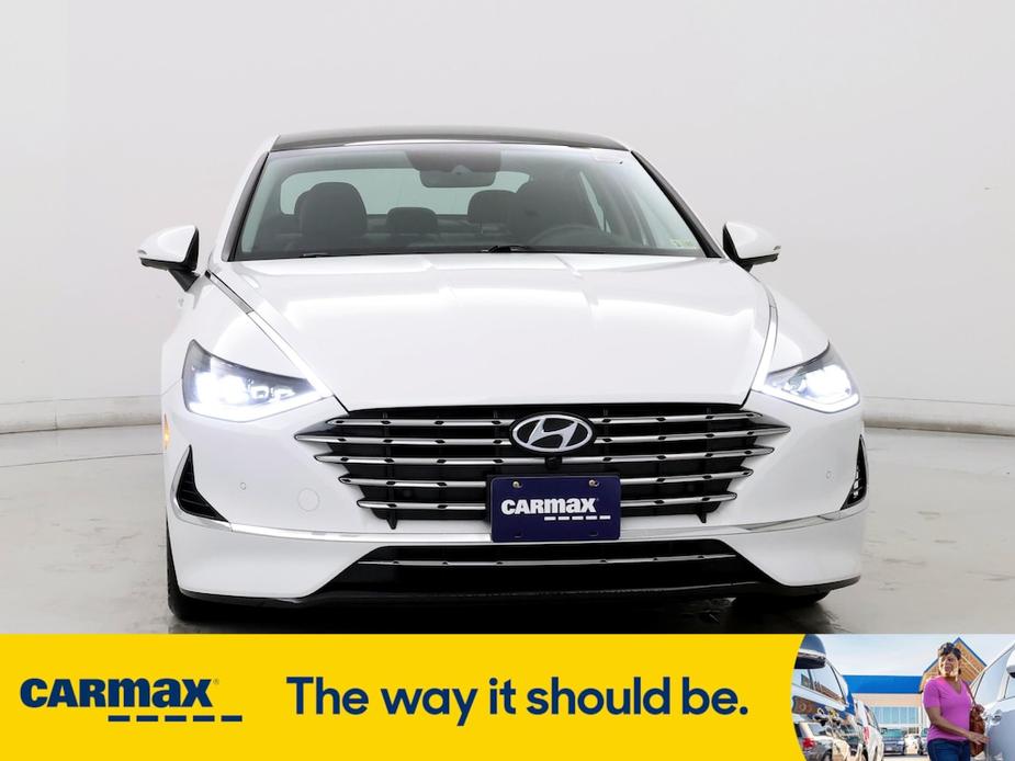 used 2021 Hyundai Sonata Hybrid car, priced at $24,998