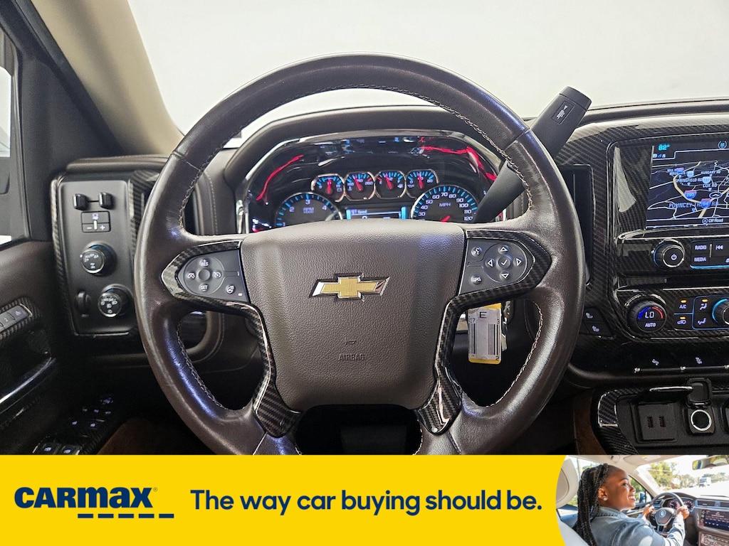 used 2018 Chevrolet Silverado 1500 car, priced at $29,998