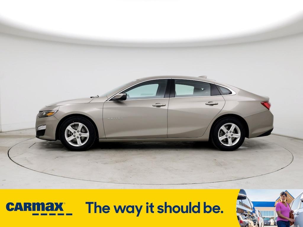 used 2022 Chevrolet Malibu car, priced at $18,998