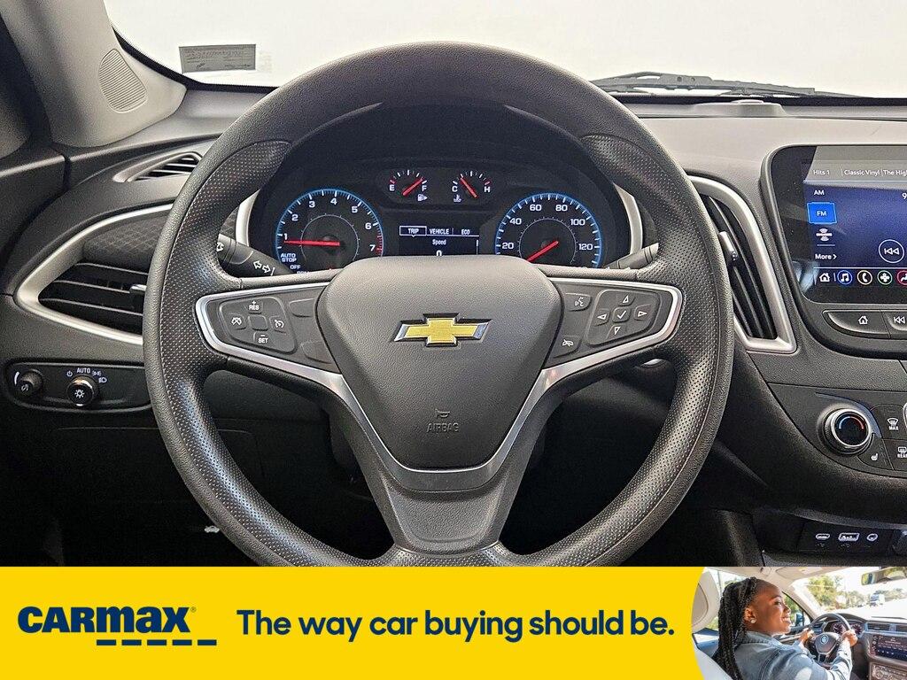 used 2022 Chevrolet Malibu car, priced at $18,998