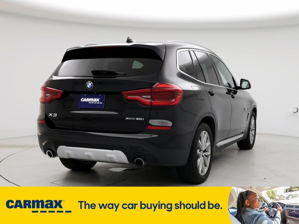 used 2018 BMW X3 car, priced at $25,998