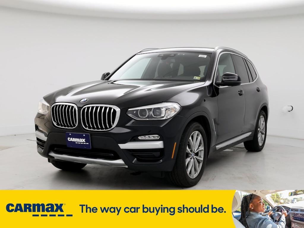 used 2018 BMW X3 car, priced at $25,998