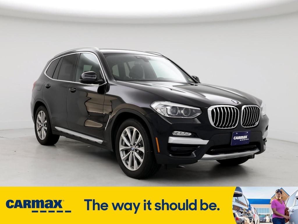 used 2018 BMW X3 car, priced at $25,998