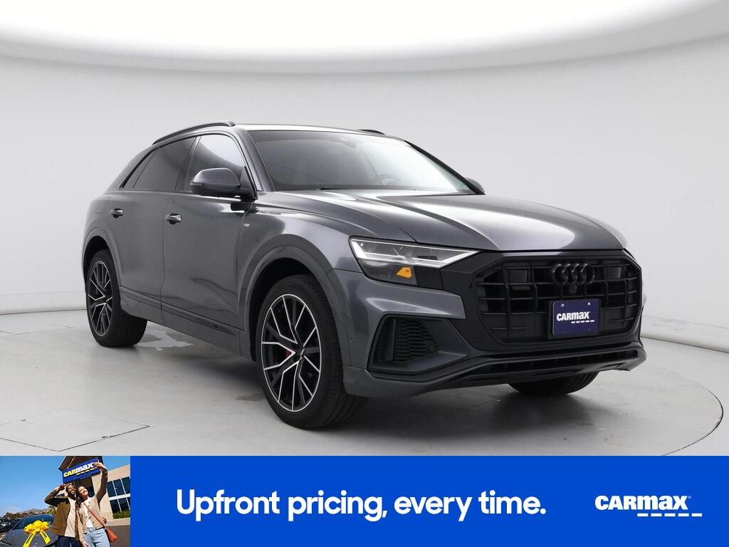 used 2020 Audi Q8 car, priced at $40,998