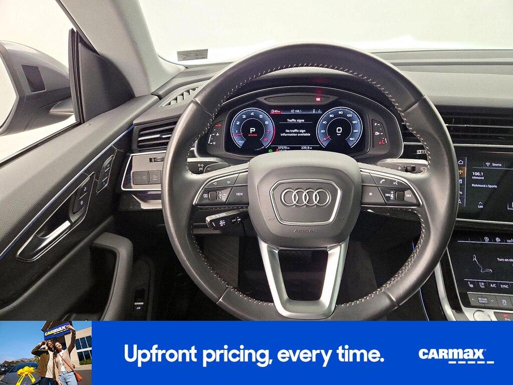 used 2020 Audi Q8 car, priced at $40,998