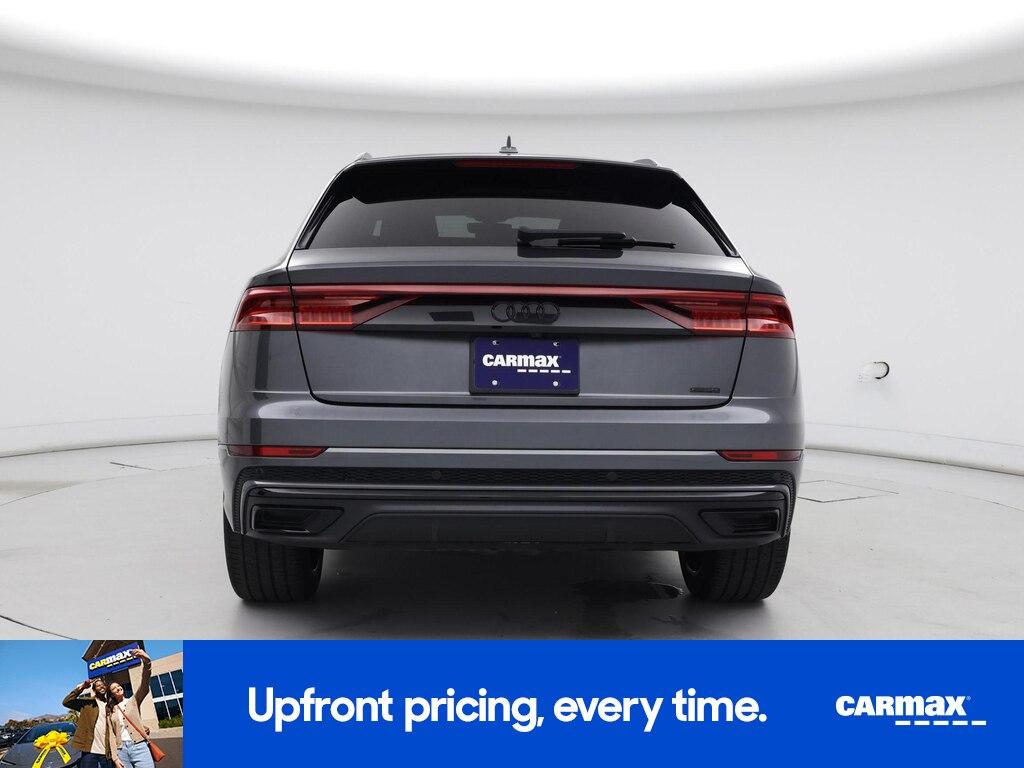 used 2020 Audi Q8 car, priced at $40,998