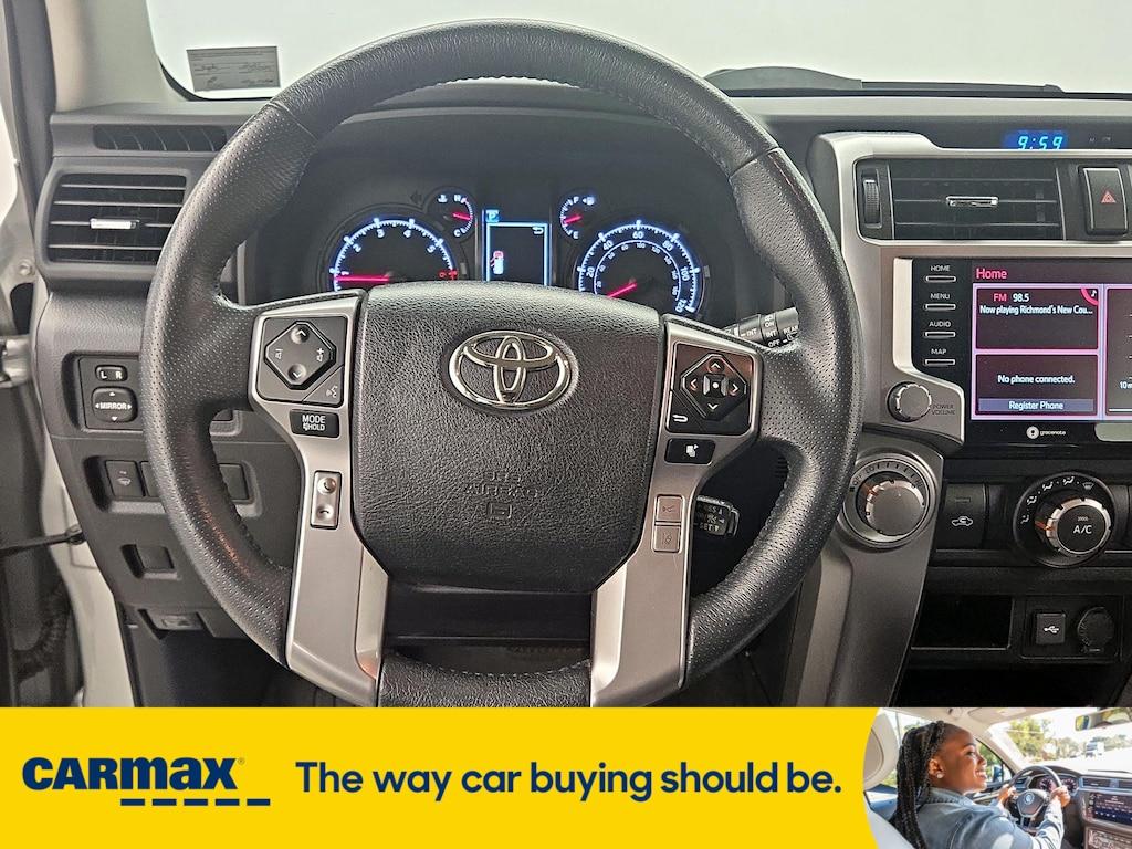 used 2021 Toyota 4Runner car, priced at $35,998
