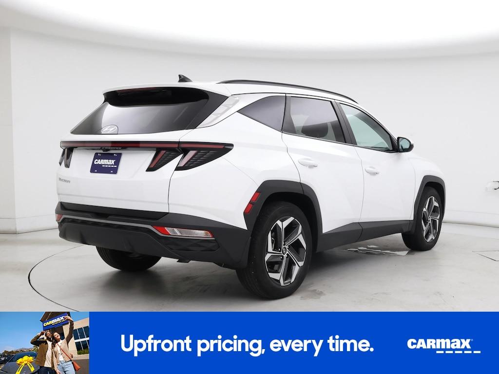 used 2023 Hyundai Tucson car, priced at $25,998