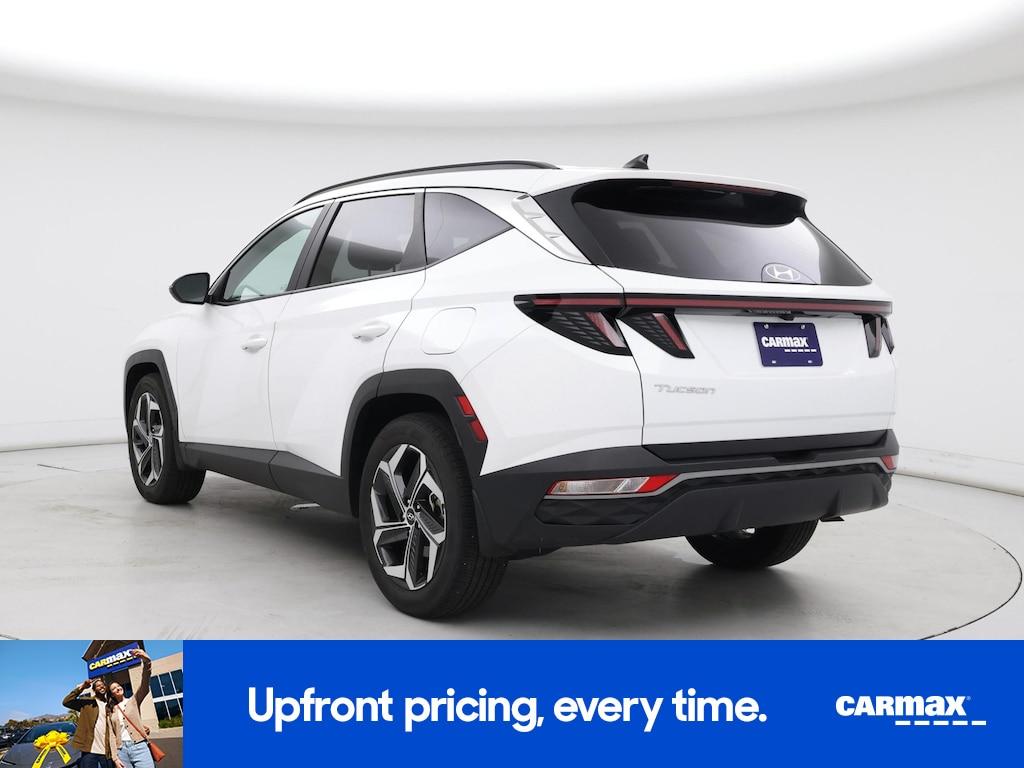 used 2023 Hyundai Tucson car, priced at $25,998