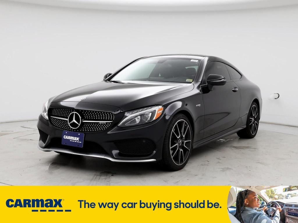 used 2018 Mercedes-Benz AMG C 43 car, priced at $36,998