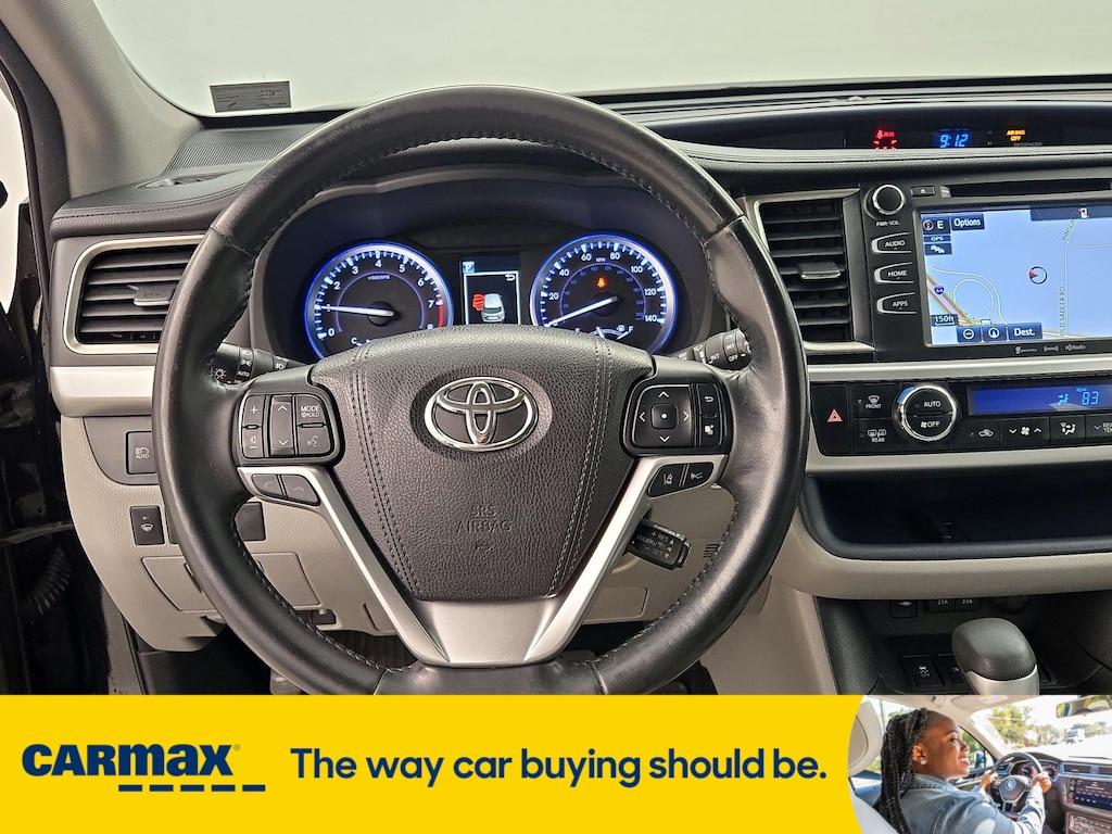 used 2018 Toyota Highlander car, priced at $29,998