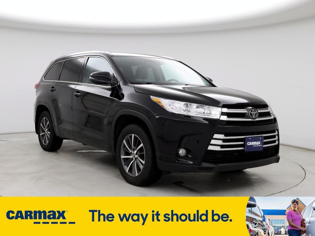 used 2018 Toyota Highlander car, priced at $29,998