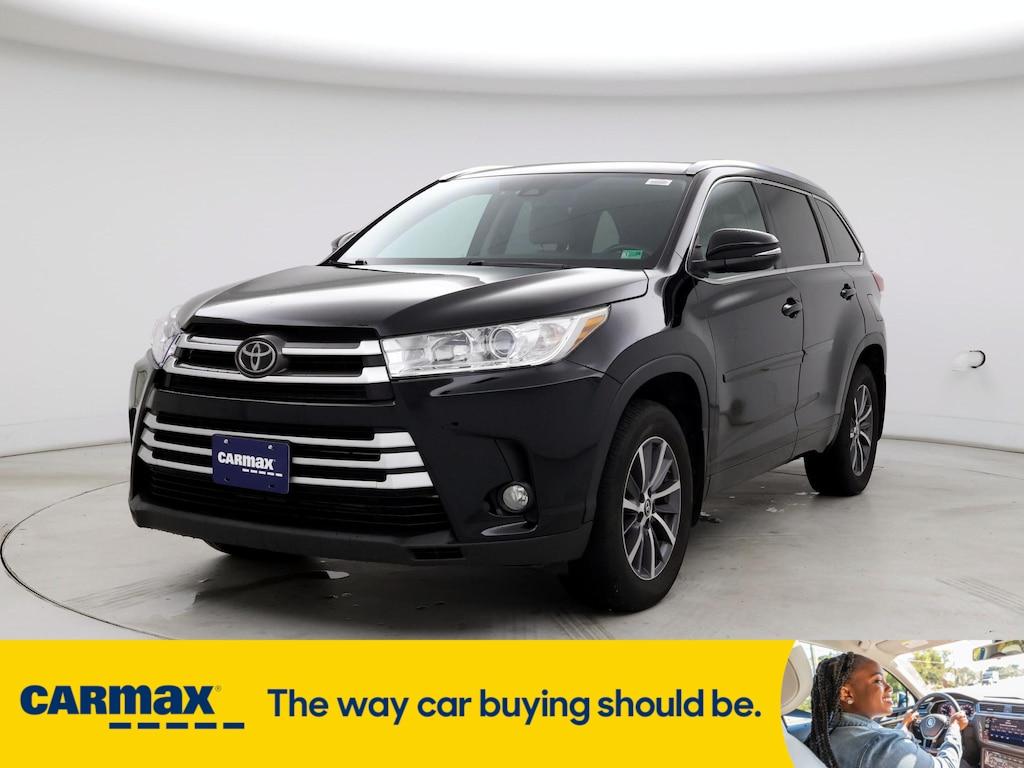 used 2018 Toyota Highlander car, priced at $29,998