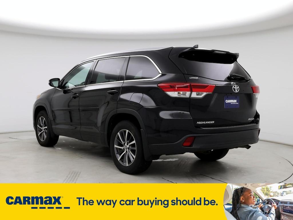 used 2018 Toyota Highlander car, priced at $29,998