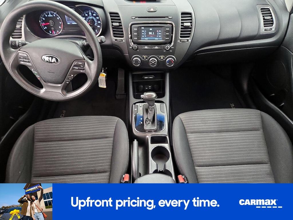 used 2017 Kia Forte car, priced at $15,998