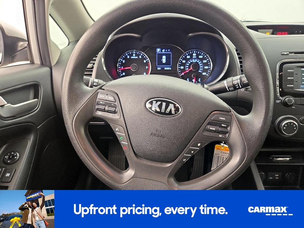 used 2017 Kia Forte car, priced at $15,998