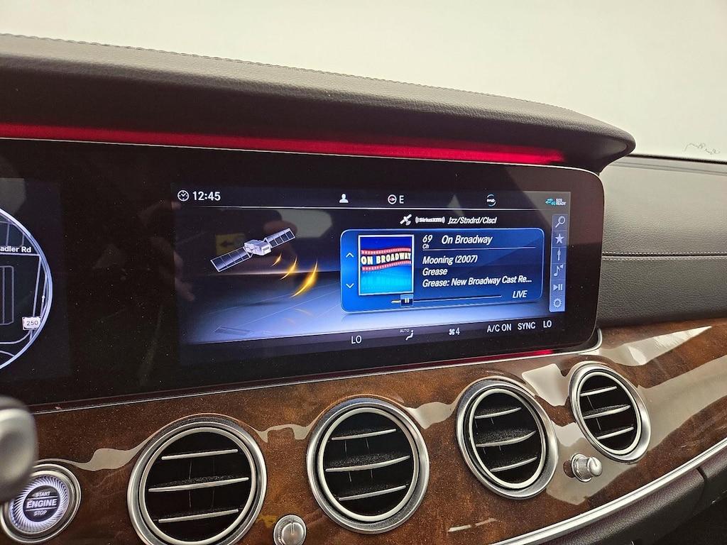 used 2020 Mercedes-Benz E-Class car, priced at $25,998