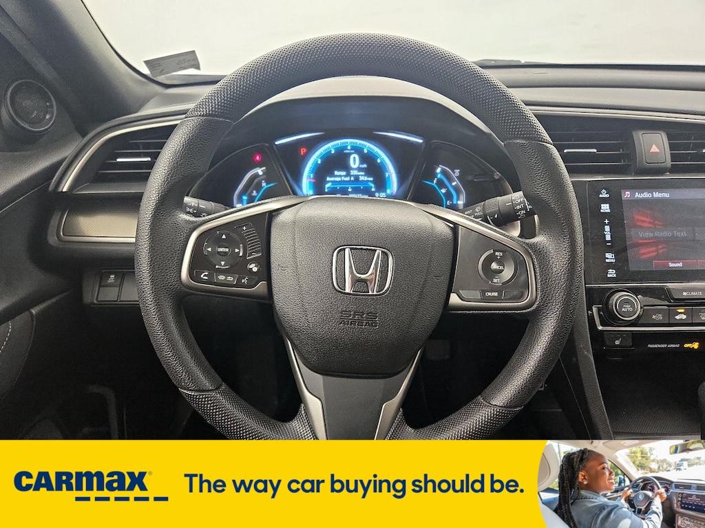 used 2018 Honda Civic car, priced at $19,998