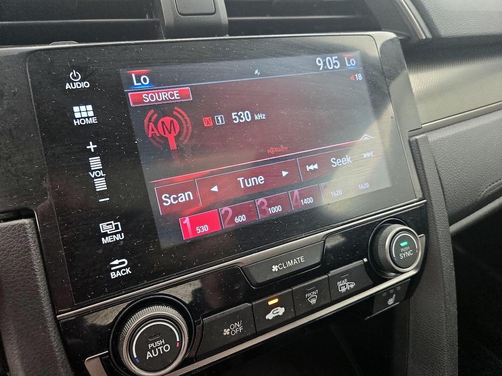 used 2018 Honda Civic car, priced at $19,998
