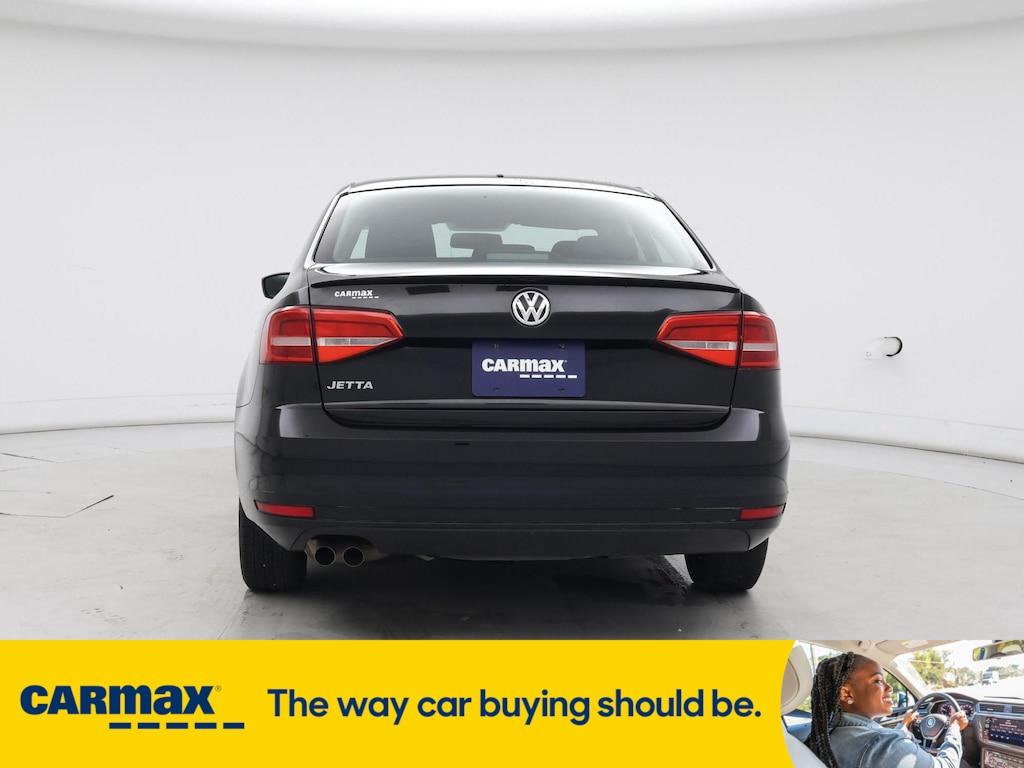 used 2015 Volkswagen Jetta car, priced at $12,599
