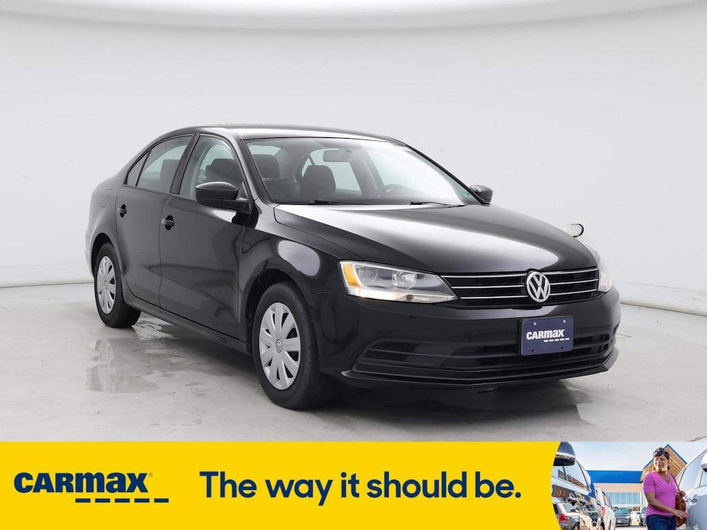 used 2015 Volkswagen Jetta car, priced at $12,599