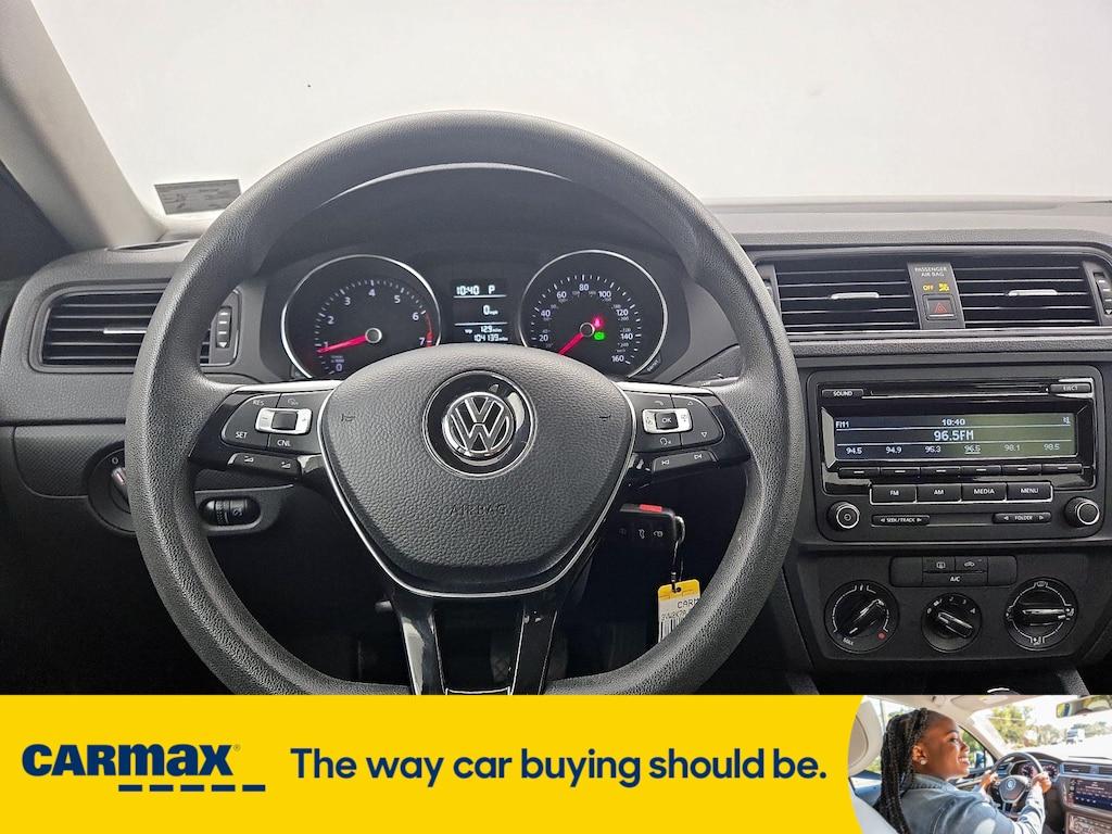 used 2015 Volkswagen Jetta car, priced at $12,599