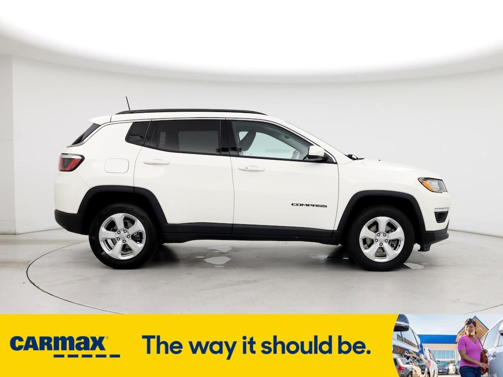 used 2019 Jeep Compass car, priced at $18,998