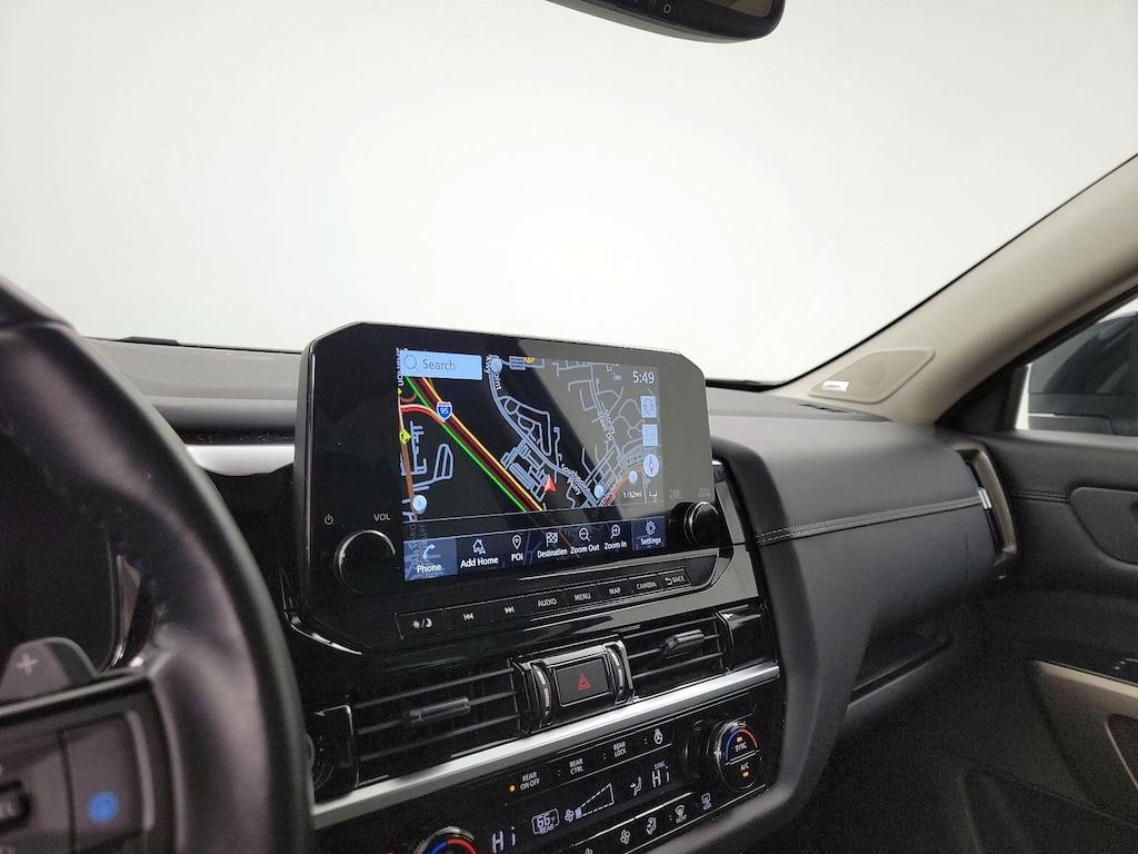 used 2022 Nissan Pathfinder car, priced at $35,998