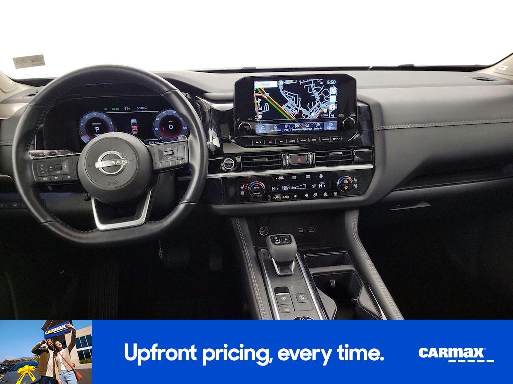 used 2022 Nissan Pathfinder car, priced at $35,998