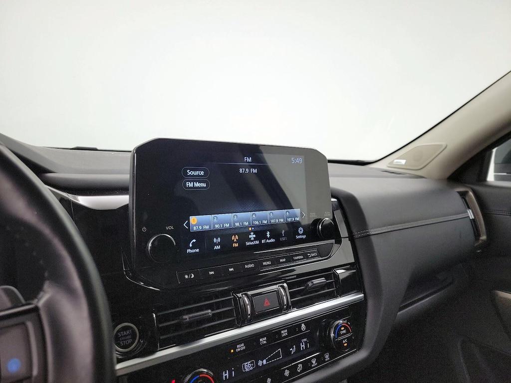 used 2022 Nissan Pathfinder car, priced at $35,998