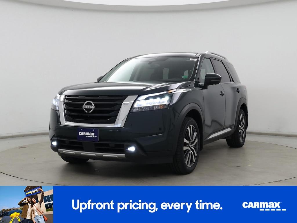 used 2022 Nissan Pathfinder car, priced at $35,998