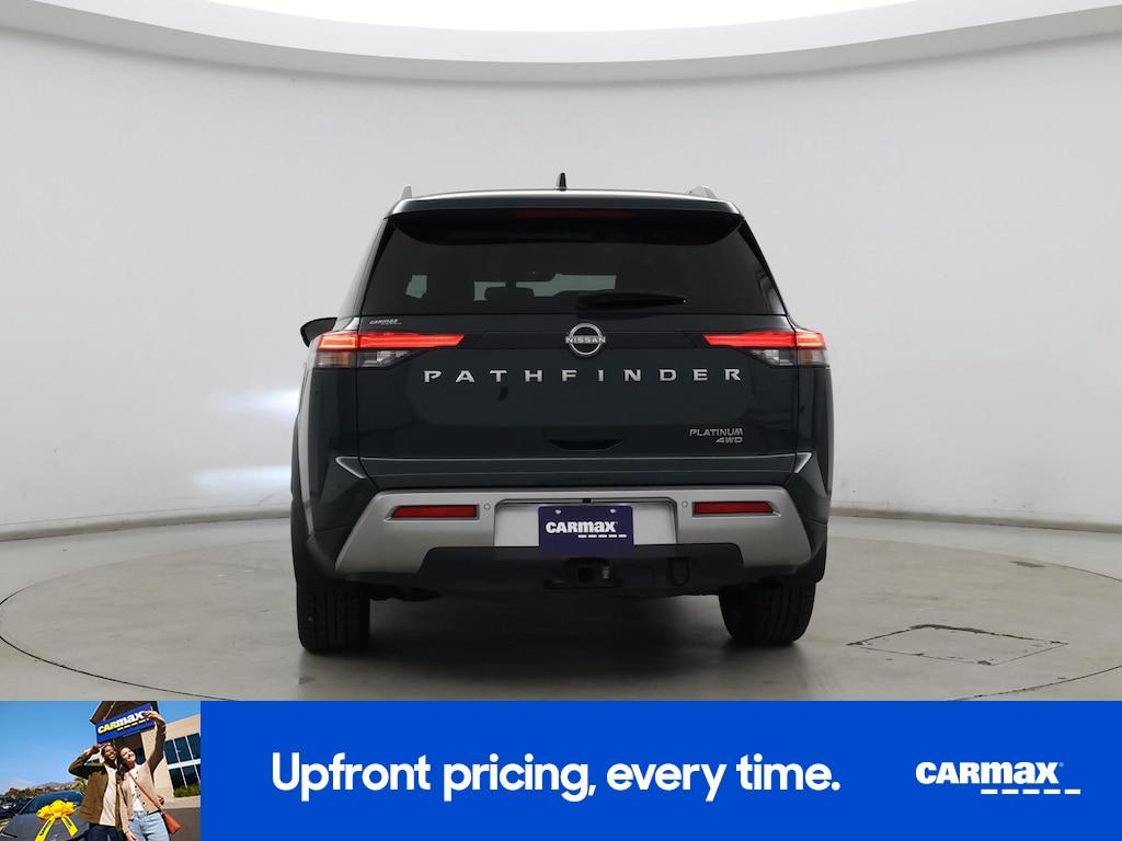 used 2022 Nissan Pathfinder car, priced at $35,998