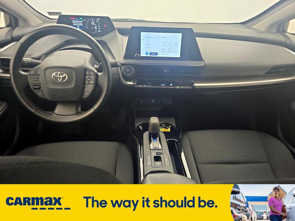 used 2023 Toyota Prius car, priced at $27,998