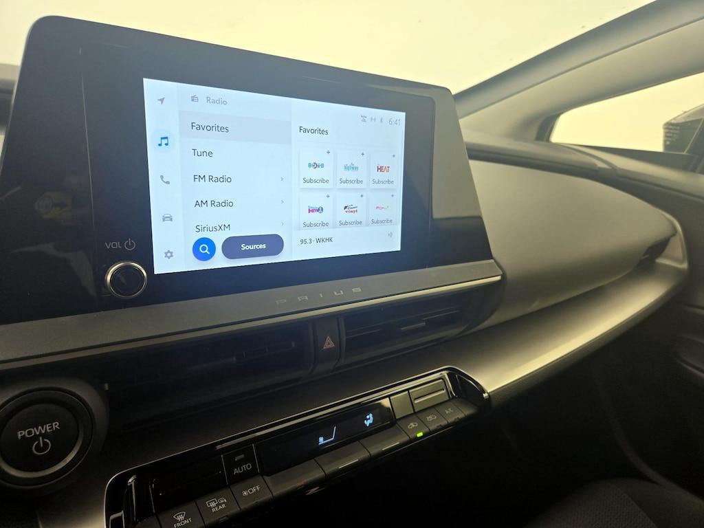 used 2023 Toyota Prius car, priced at $27,998
