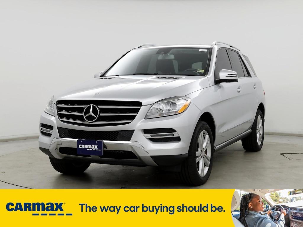 used 2015 Mercedes-Benz M-Class car, priced at $20,998