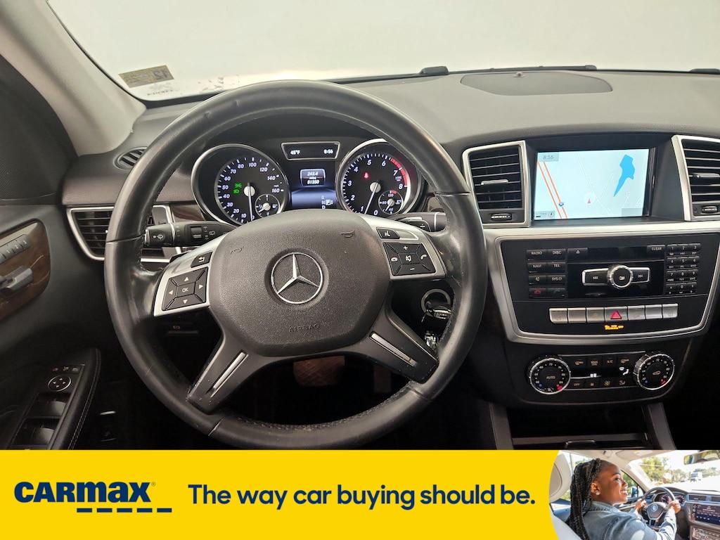 used 2015 Mercedes-Benz M-Class car, priced at $20,998