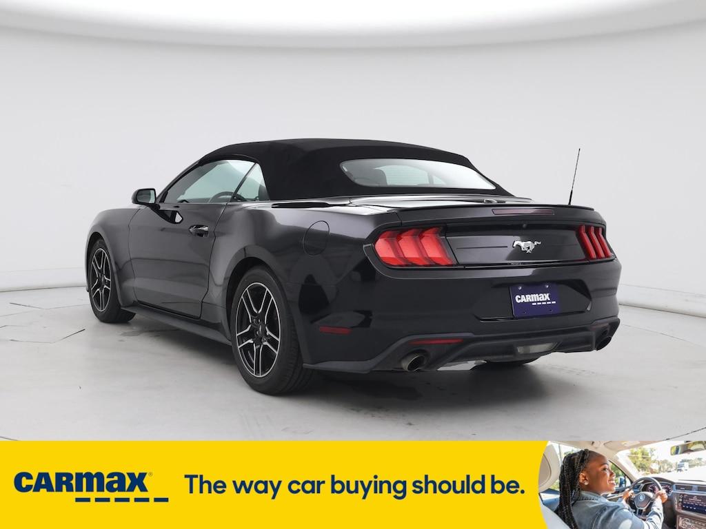 used 2022 Ford Mustang car, priced at $22,998