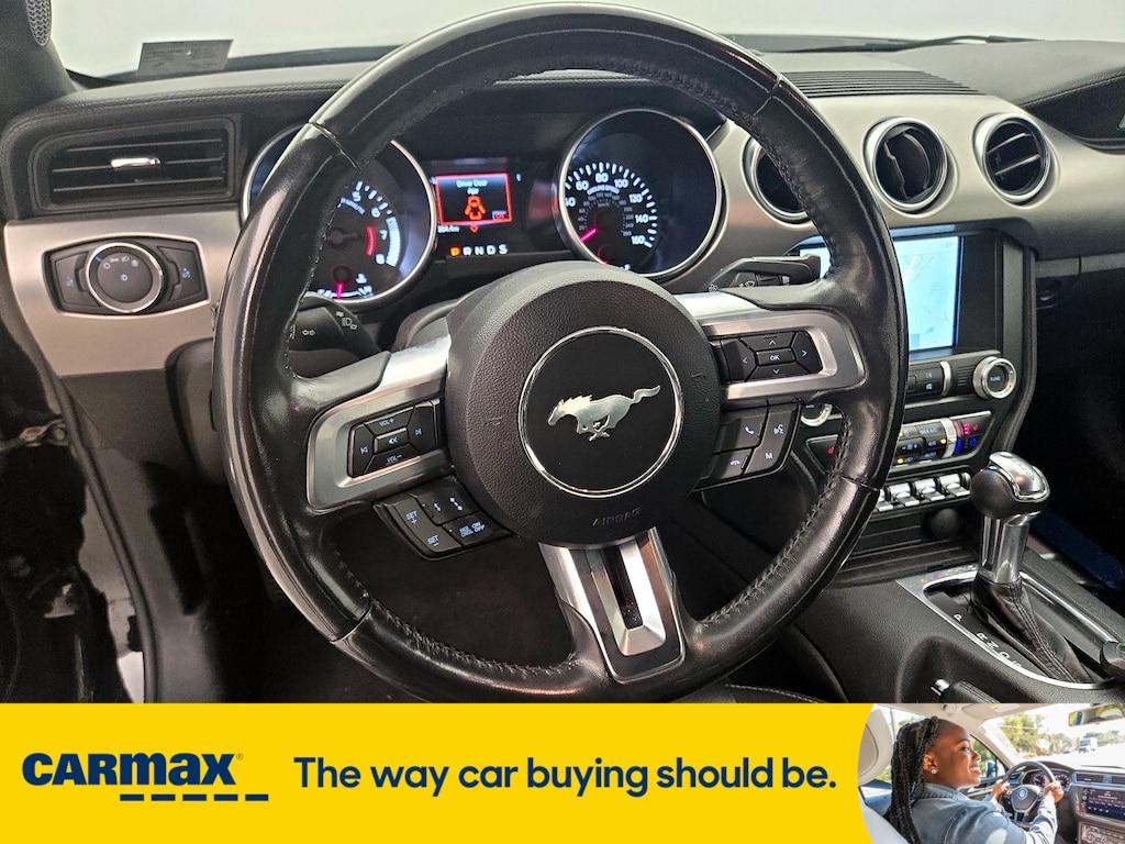used 2022 Ford Mustang car, priced at $22,998