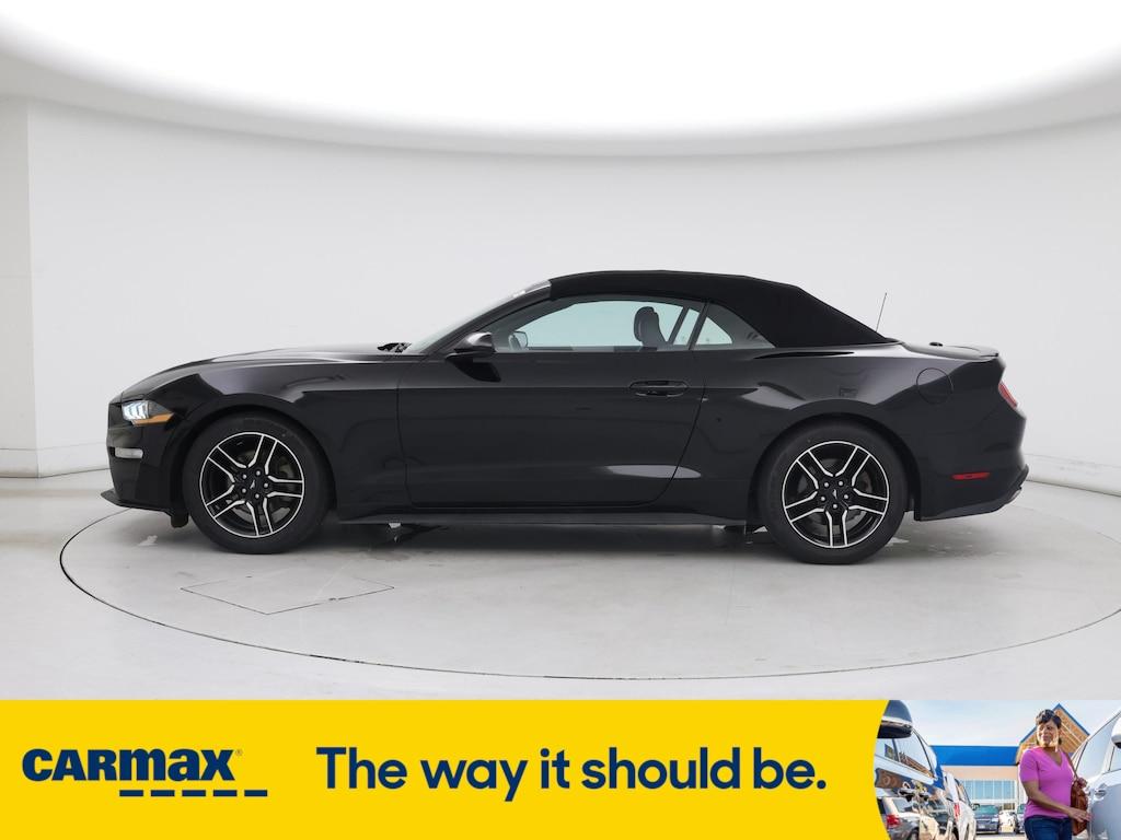 used 2022 Ford Mustang car, priced at $22,998
