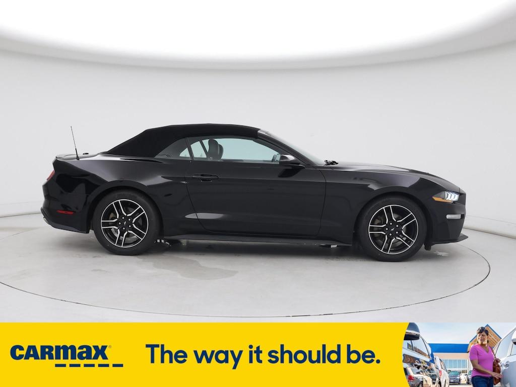 used 2022 Ford Mustang car, priced at $22,998