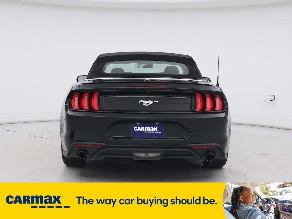 used 2022 Ford Mustang car, priced at $22,998