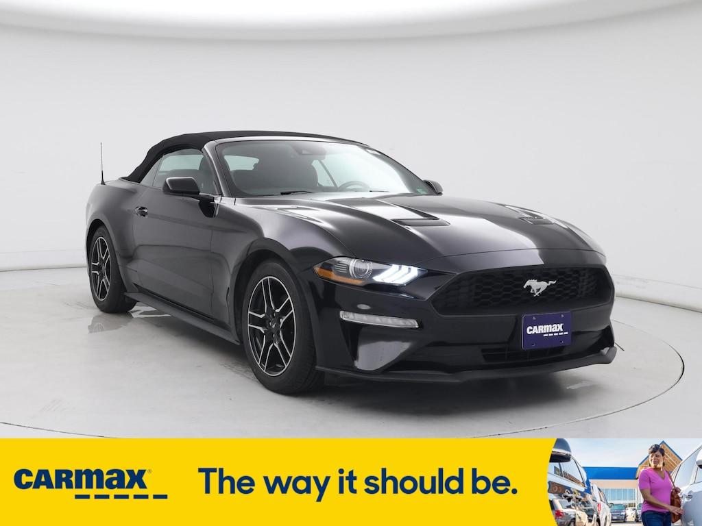 used 2022 Ford Mustang car, priced at $22,998
