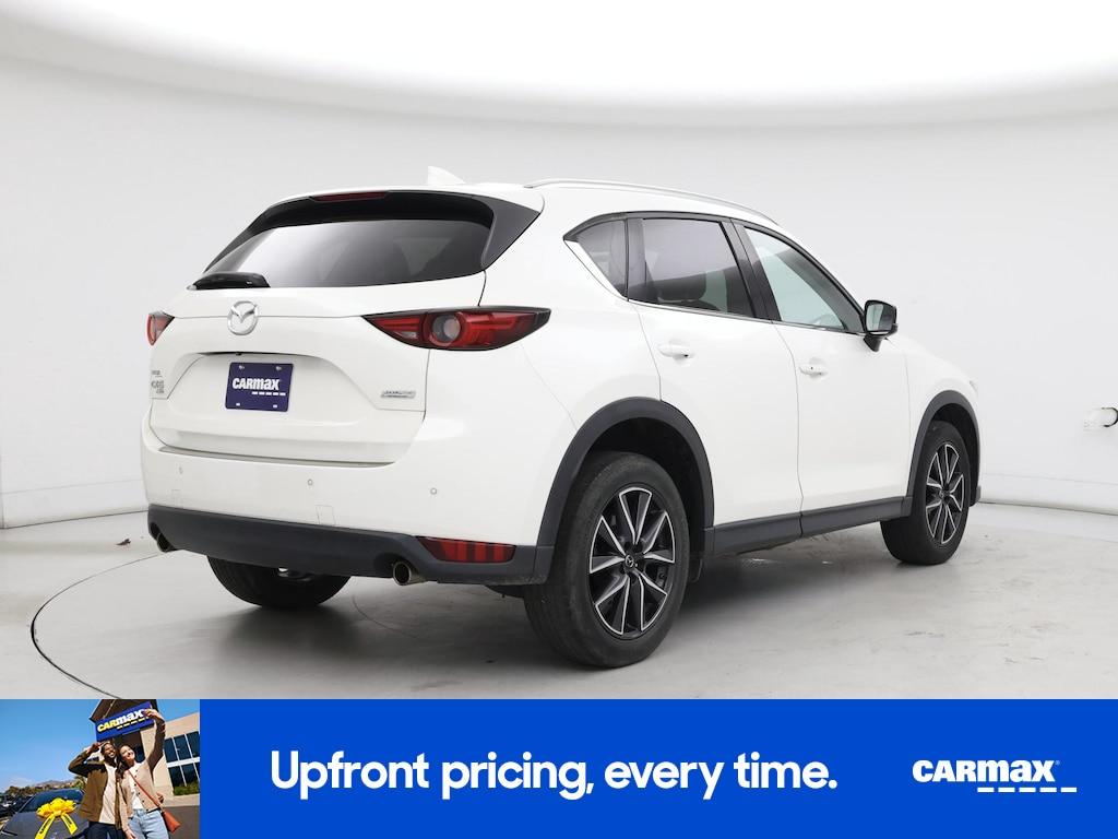 used 2017 Mazda CX-5 car, priced at $17,998