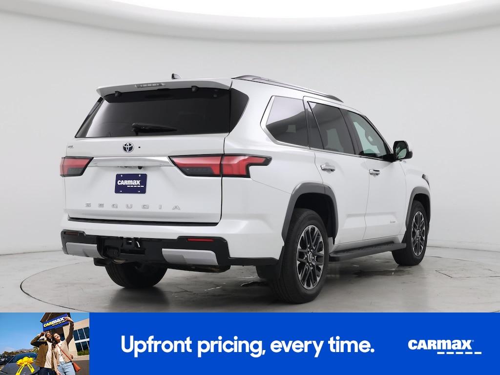 used 2023 Toyota Sequoia car, priced at $64,998